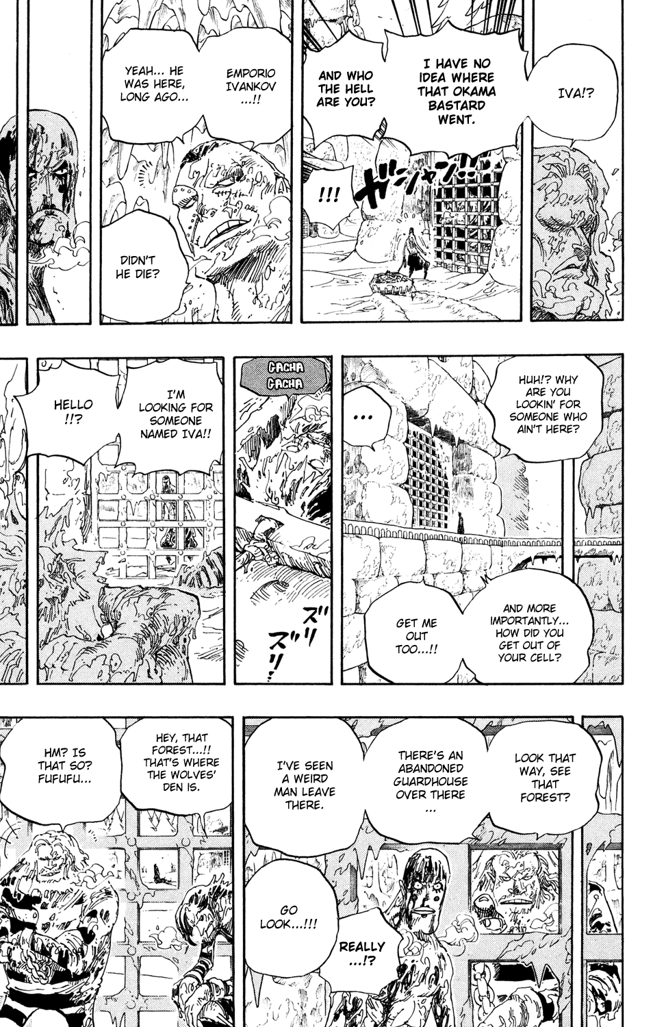 One Piece, Chapter 536 image 13